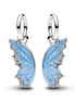 Pandora Moments Silver Splitable Blue Butterfly Dangle Charm