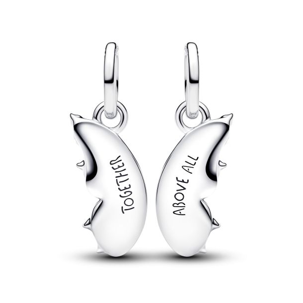Pandora Moments Silver Splitable Blue Butterfly Dangle Charm