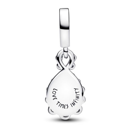 Pandora Opalescent Infinity Double Dangle Charm