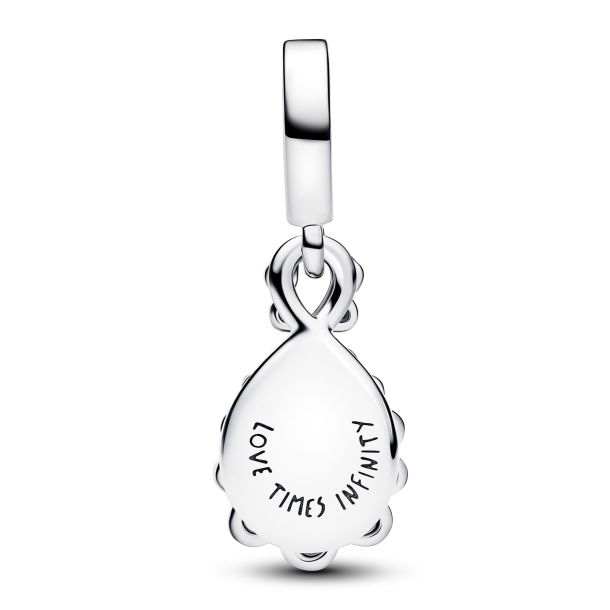 Pandora Opalescent Infinity Double Dangle Charm