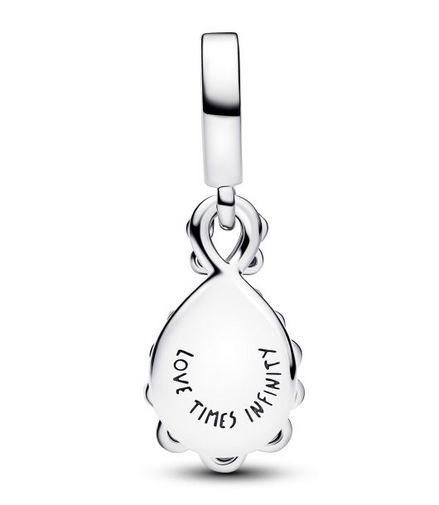 Pandora Opalescent Infinity Double Dangle Charm