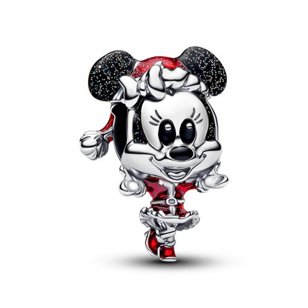 Pandora Disney Minnie Mouse Holiday Charm
