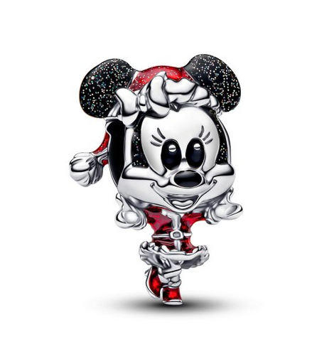 Pandora Disney Minnie Mouse Holiday Charm
