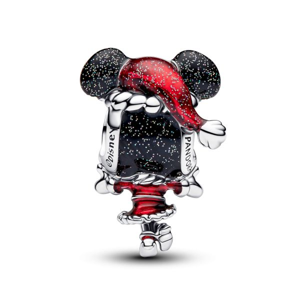 Pandora Disney Minnie Mouse Holiday Charm