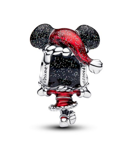Pandora Disney Minnie Mouse Holiday Charm
