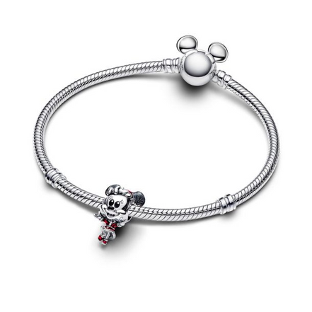 Pandora Disney Minnie Mouse Holiday Charm
