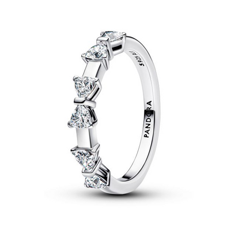 Pandora Bow Station Ring Size 7.5