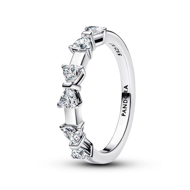 Pandora Bow Station Ring Size 7.5