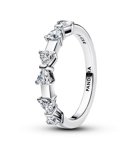 Pandora Bow Station Ring Size 7.5