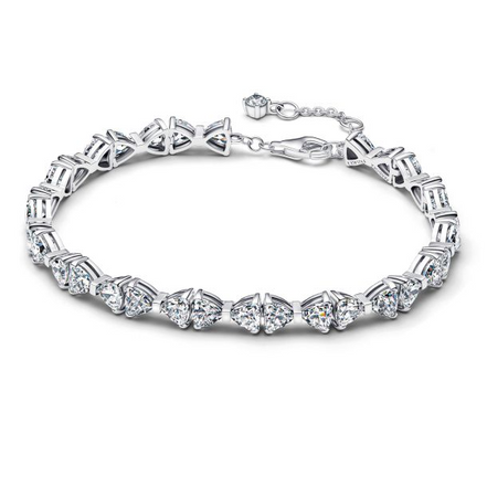 Pandora Bow Chain Bracelet Size 18