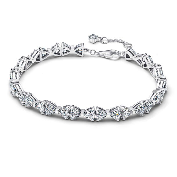 Pandora Bow Chain Bracelet Size 18