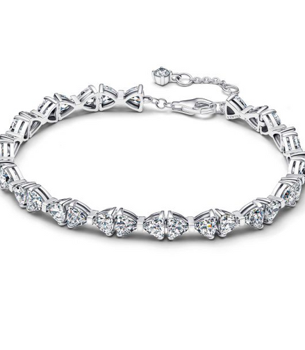 Pandora Bow Chain Bracelet Size 20