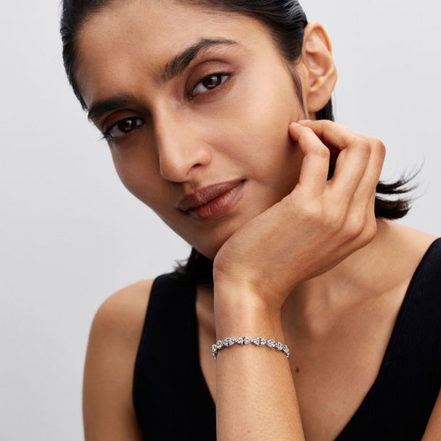 Pandora Bow Chain Bracelet Size 20