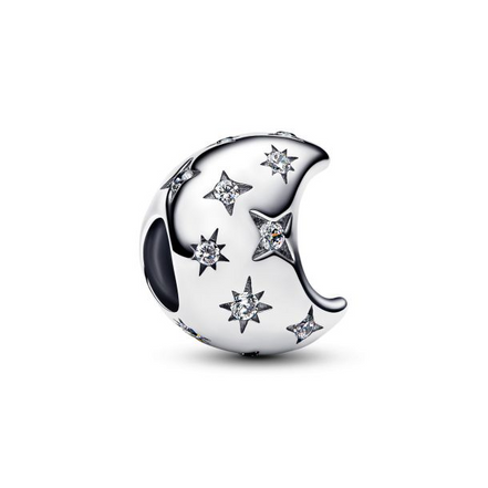 Pandora Crescent Moon Charm