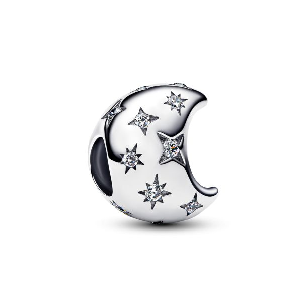 Pandora Crescent Moon Charm