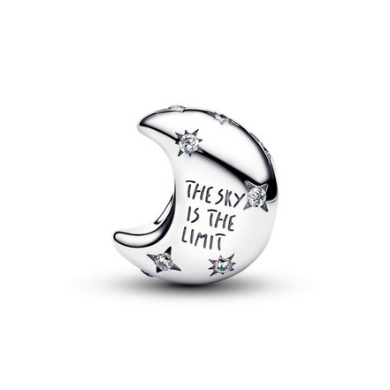 Pandora Crescent Moon Charm