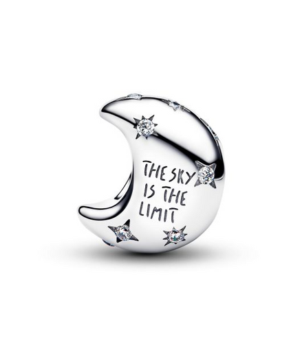 Pandora Crescent Moon Charm