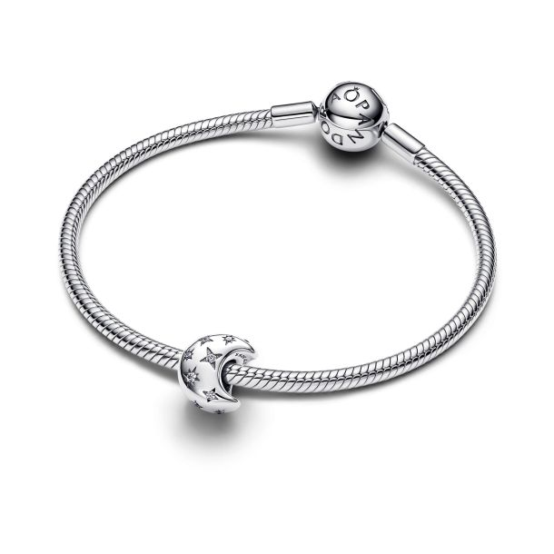 Pandora Crescent Moon Charm