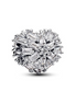 Pandora Sparkling Heart Charm