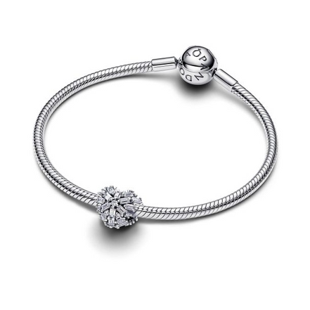 Pandora Sparkling Heart Charm