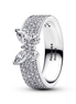 Pandora Sparkling Butterfly Bold Ring Size 6