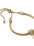 Pandora Golden Heart Bracelet Gift Set