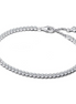 Pandora Sparkling Tennis Bracelet Size 18