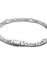 Pandora Timeless Heart Cuban Chain Bracelet Size 16