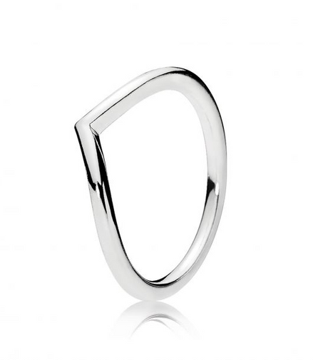 Pandora Shining Wish Ring Size 6