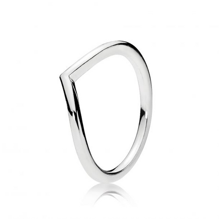 Pandora Shining Wish Ring Size 6
