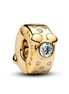 Pandora Disney Mickey & Minnie Mouse Gold-Plated Clip Charm