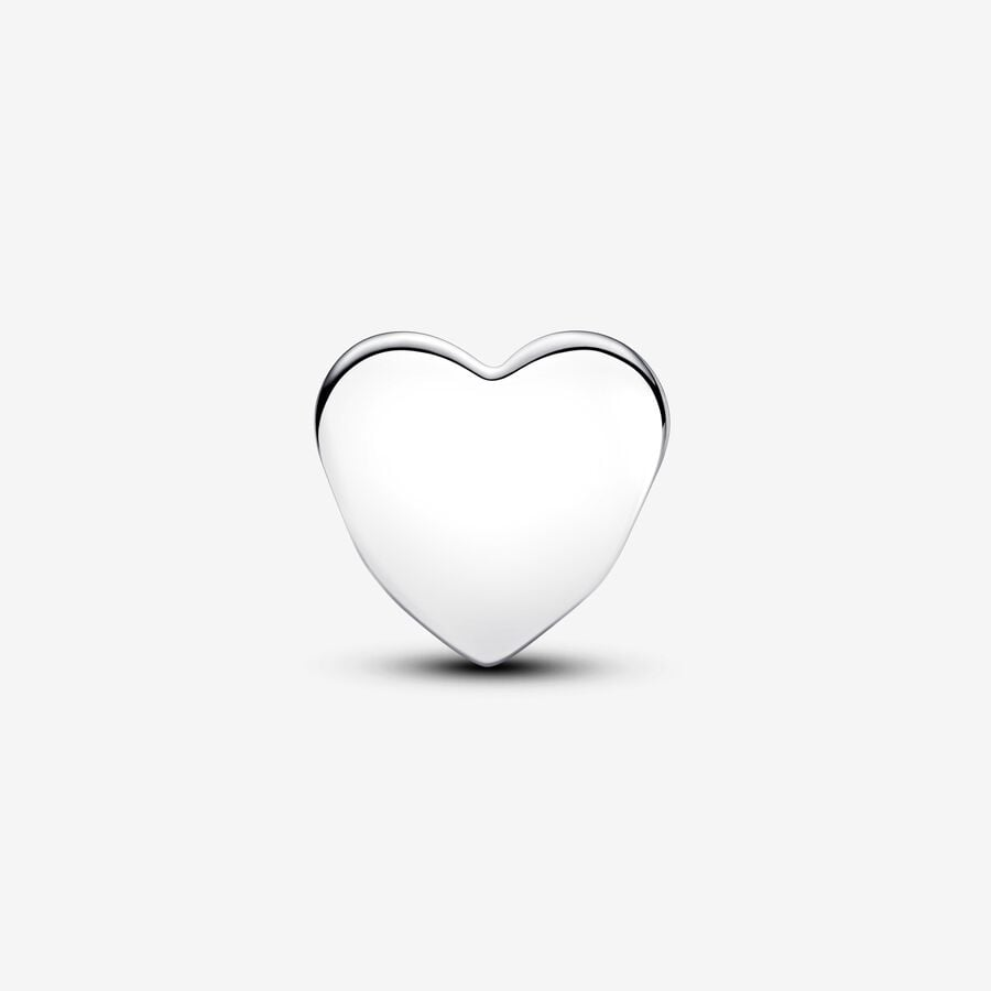 Pandora Moments Silver Pink Breast Cancer Ribbon Hope Heart Charm