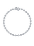 Lafonn 3.52 CTW Simulated Diamond Bezel Tennis Bracelet