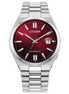 Citizen Tsuyosa Automatic Burgundy Dial Stainless Steel Bracelet