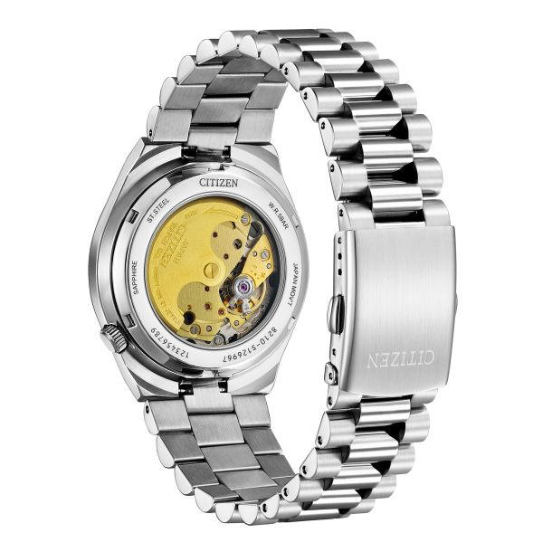 Citizen Tsuyosa Automatic Burgundy Dial Stainless Steel Bracelet