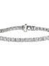 14K White Gold 5 CTW Lab Grown Diamond Tennis Bracelet
