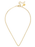 Susan Shaw 16" Dainty Cable Chain Necklace