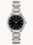 Citizen Ladies Corso Eco-Drive Black Diamond Dial Watch