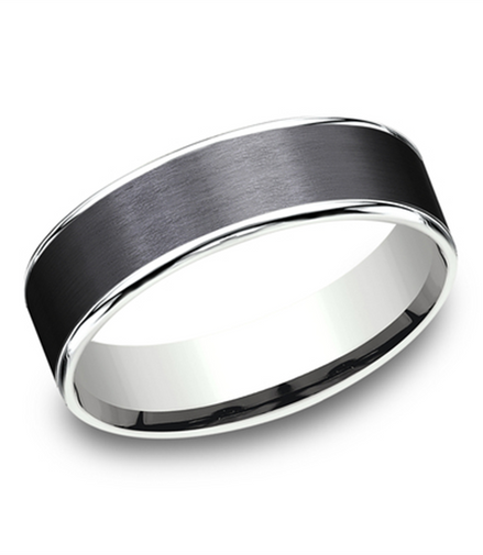 Benchmark "The Rembrandt" Wedding Band