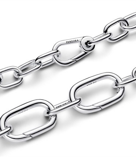 Pandora ME Bold Link Chain Bracelet Size 3