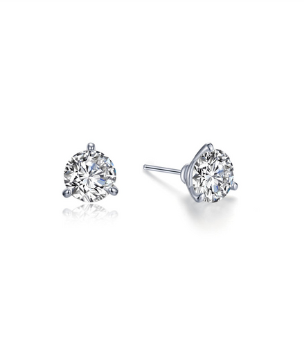 Lafonn 0.50 CTW Simulated Diamond Solitaire Stud Earrings
