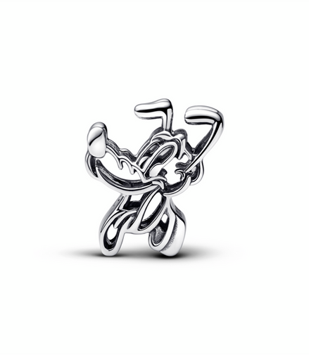 Disney Pluto Openwork Charm