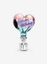 Pandora Moments "Happy Birthday" Hot Air Balloon Charm