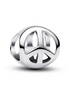 Pandora Moments Peace Symbol Mini Charm