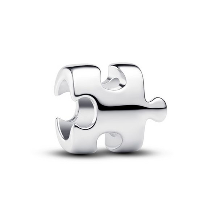 Pandora Moments Puzzle Piece Mini Charm