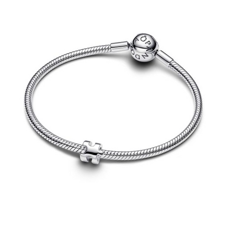 Pandora Moments Puzzle Piece Mini Charm