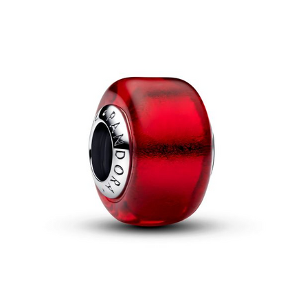 Pandora Moments Red Murano Glass Charm