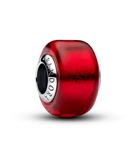 Pandora Moments Red Murano Glass Charm