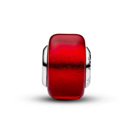 Pandora Moments Red Murano Glass Charm
