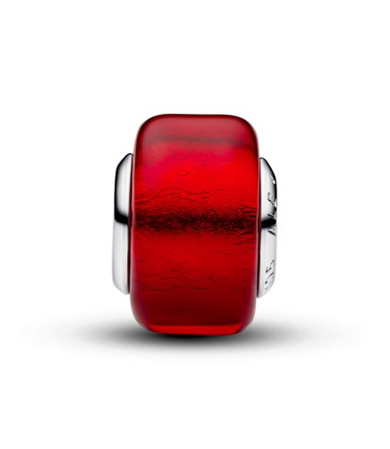 Pandora Moments Red Murano Glass Charm
